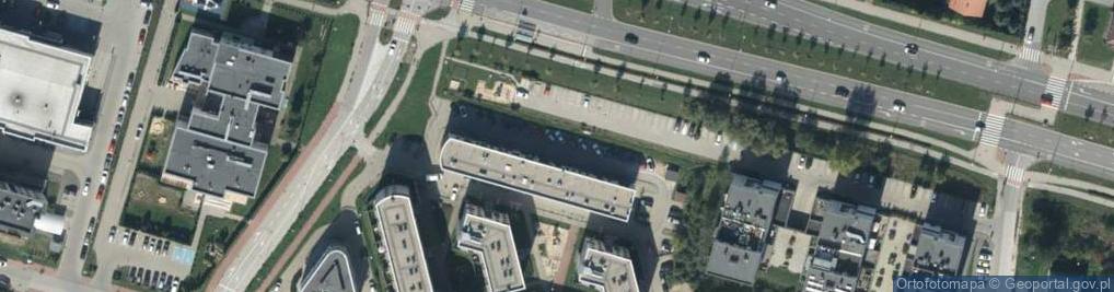 Zdjęcie satelitarne Gabinet Dentystyczny Xenon Dent Agnieszka Królik Bulińska