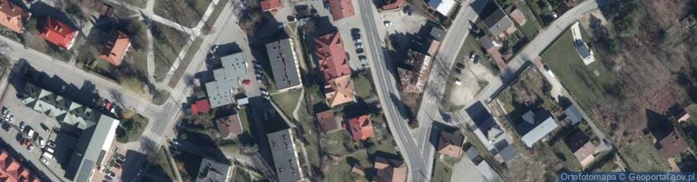 Zdjęcie satelitarne Gabinet Dentystyczny