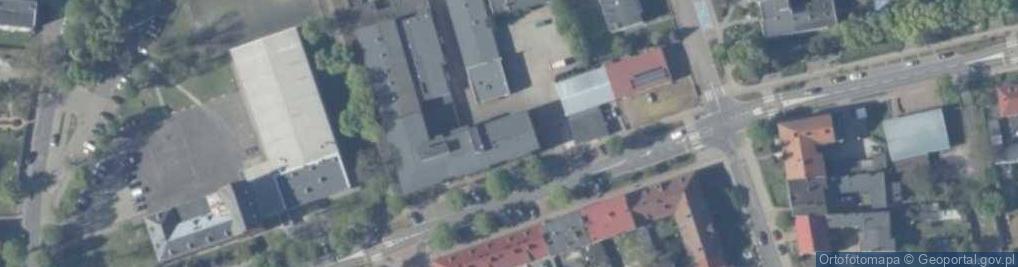 Zdjęcie satelitarne Gabinet Lekarski Ogólny i Stomatologiczny Tomasz Sebastian, Dorota Dąbrowska -Sebastian