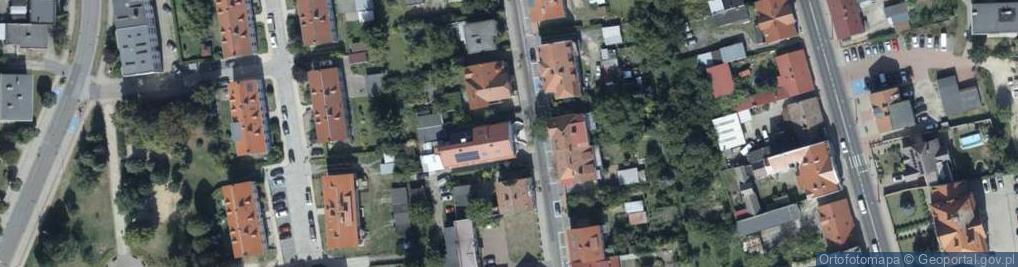 Zdjęcie satelitarne Gabinet Lekarsko Stomatologiczny Elmex