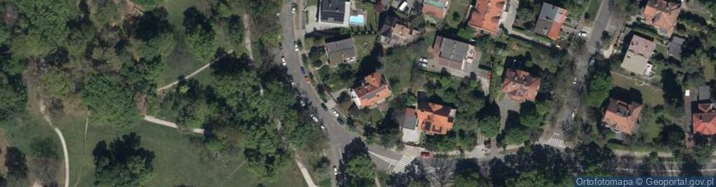 Zdjęcie satelitarne Gabinet Ortodontyczny Stomatologiczny