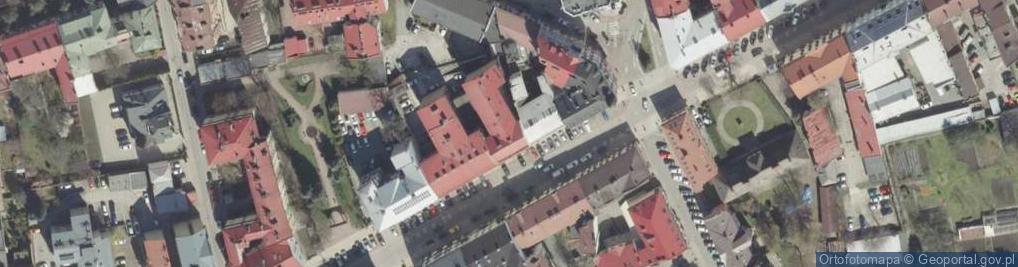 Zdjęcie satelitarne Gabinet Stomatologiczno Protetyczny Lek Stom