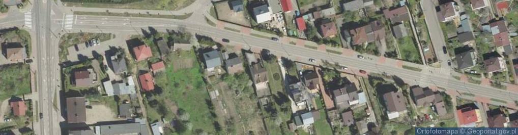 Zdjęcie satelitarne Gabinet Stomatologiczny A Sznurkowska w Suwałkach