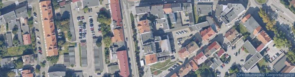 Zdjęcie satelitarne Gabinet Stomatologiczny Anna Macikowska Knop