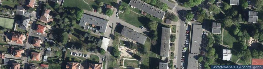 Zdjęcie satelitarne Gabinet Stomatologiczny Anna Olechnowicz Proska