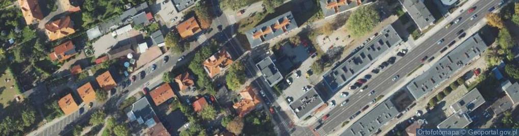 Zdjęcie satelitarne Gabinet Stomatologiczny Beata Konecka Marcinkowska