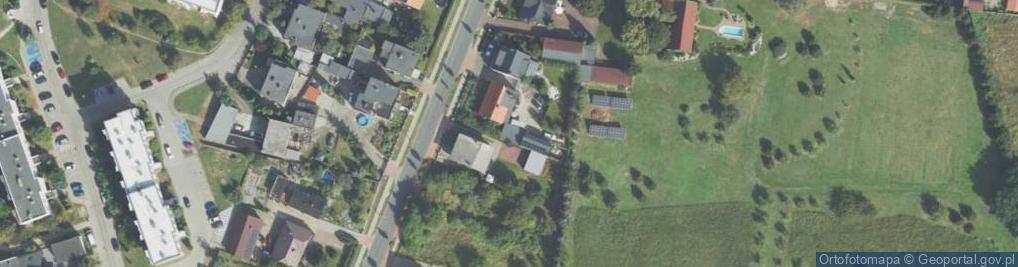 Zdjęcie satelitarne Gabinet Stomatologiczny Beata Kościelniak Wawrzyniak