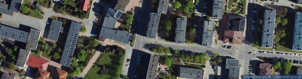 Zdjęcie satelitarne Gabinet Stomatologiczny Borcz Dyzia Beata Dyzia Paweł