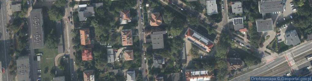 Zdjęcie satelitarne Gabinet Stomatologiczny Borkowska