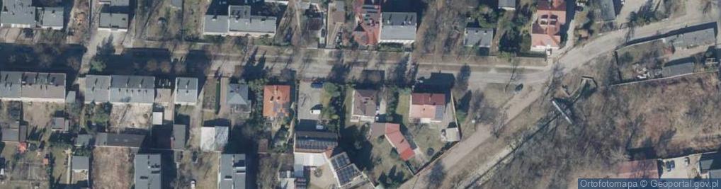 Zdjęcie satelitarne Gabinet Stomatologiczny Chwałkiewicz Maria