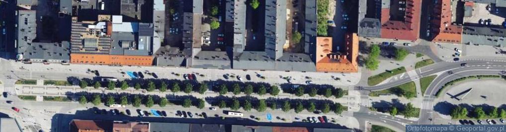 Zdjęcie satelitarne Gabinet stomatologiczny Częstochowa - Tkaczyńscy 6