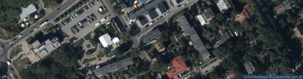 Zdjęcie satelitarne Gabinet Stomatologiczny Danuta Rewerska