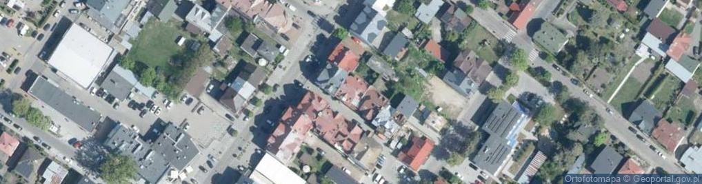 Zdjęcie satelitarne Gabinet Stomatologiczny Demident