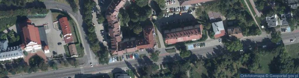 Zdjęcie satelitarne Gabinet Stomatologiczny Dentima