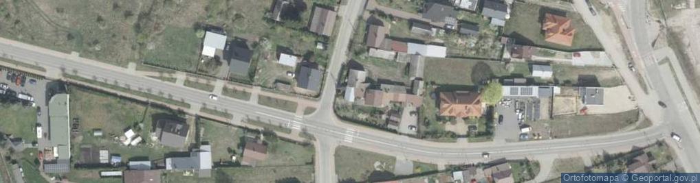 Zdjęcie satelitarne GABINET STOMATOLOGICZNY DOROTA I KHALID QARASHOULI