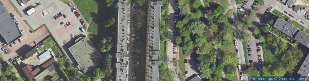 Zdjęcie satelitarne Gabinet Stomatologiczny DR N Med Lekarz Specjalista Protetyki Stomatologicznej