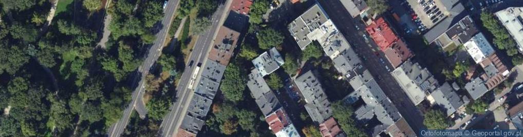 Zdjęcie satelitarne Gabinet Stomatologiczny Elżbieta Skrzyńska