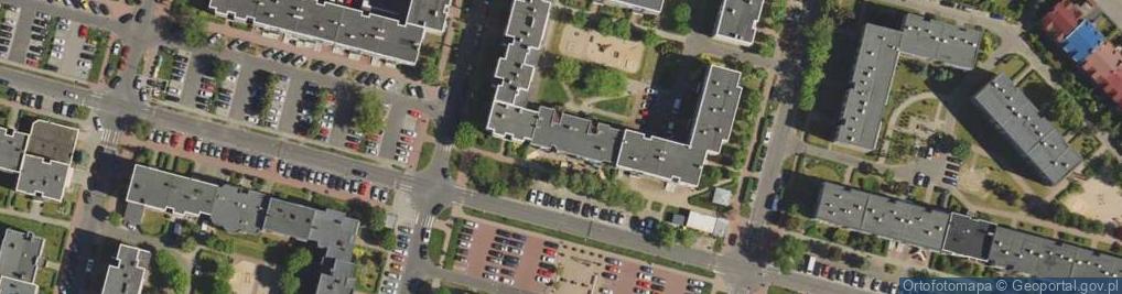 Zdjęcie satelitarne Gabinet Stomatologiczny Eurodent