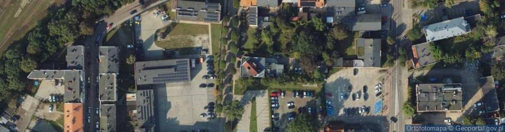 Zdjęcie satelitarne Gabinet Stomatologiczny Ewa i Andrzej Demps