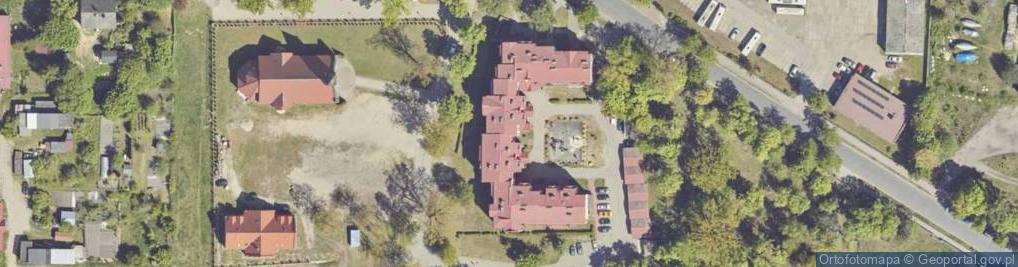 Zdjęcie satelitarne Gabinet Stomatologiczny Ewa i Piotr Karwowscy