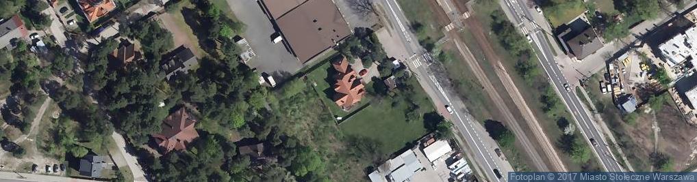 Zdjęcie satelitarne Gabinet Stomatologiczny Family Dent Magdalena Rutkowska Marek Rutkowski