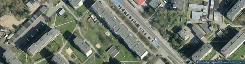 Zdjęcie satelitarne Gabinet Stomatologiczny Goliszewska Nowak Iwona