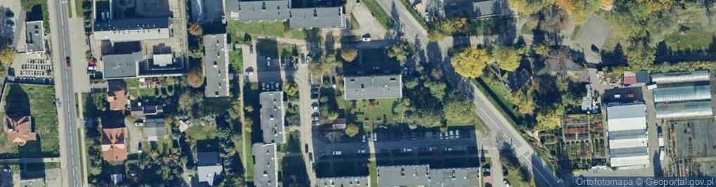 Zdjęcie satelitarne Gabinet Stomatologiczny i Ortodontyczny