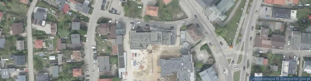 Zdjęcie satelitarne Gabinet Stomatologiczny Iwanowska
