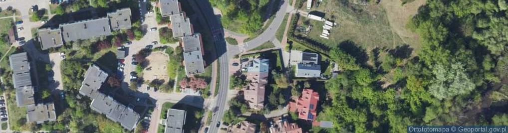 Zdjęcie satelitarne Gabinet Stomatologiczny Iwona Siejka-Zbyszyńska