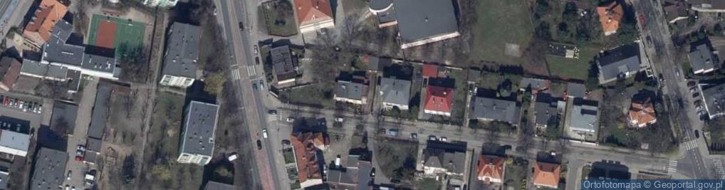 Zdjęcie satelitarne Gabinet Stomatologiczny Iwona Szymańska