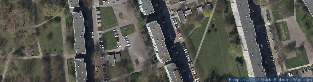 Zdjęcie satelitarne Gabinet Stomatologiczny Jakubowska Skibińska Wanda