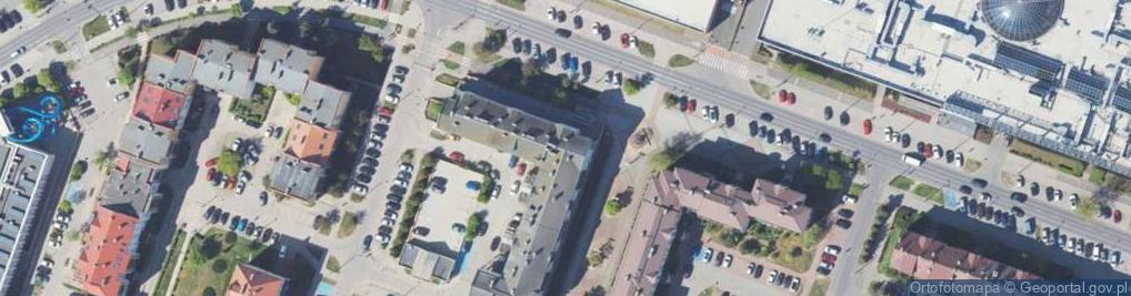 Zdjęcie satelitarne Gabinet Stomatologiczny Klident