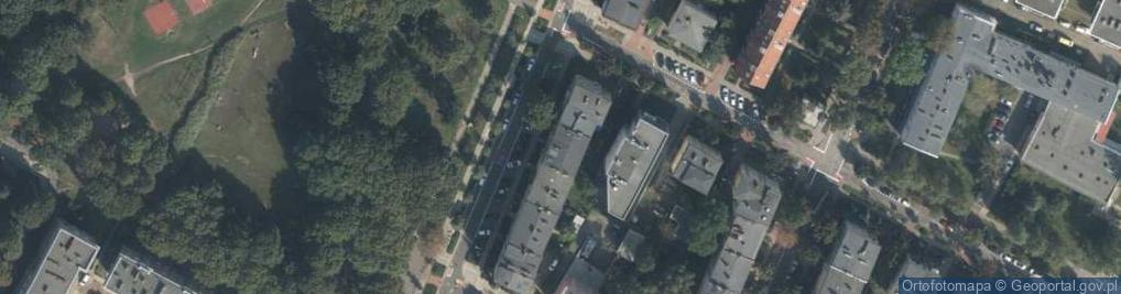 Zdjęcie satelitarne Gabinet Stomatologiczny Konrad Rutkowski Konrad