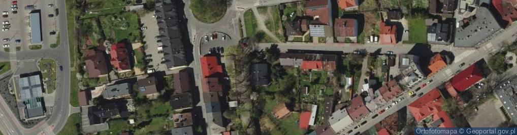 Zdjęcie satelitarne Gabinet Stomatologiczny Kozubowska
