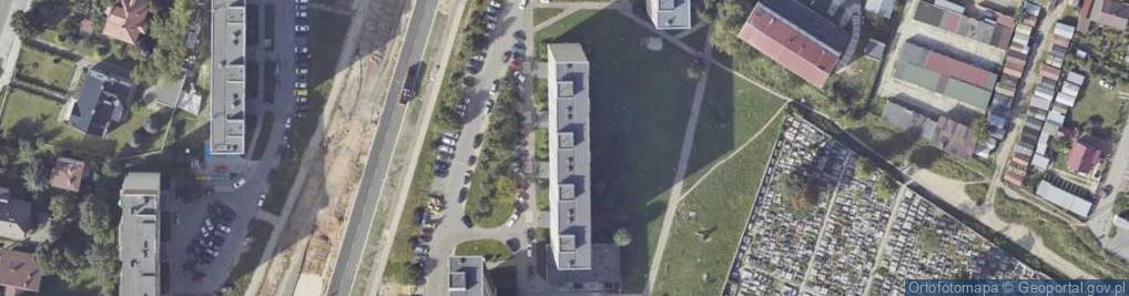 Zdjęcie satelitarne Gabinet Stomatologiczny Krzyżanowski Kazimierz