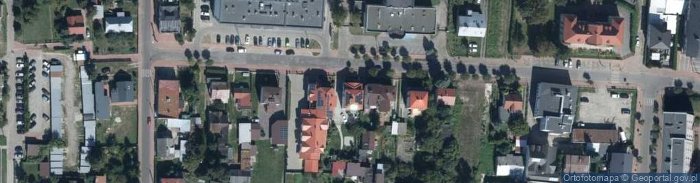 Zdjęcie satelitarne Gabinet Stomatologiczny Laboratorium Protetyczne Maria i Adam Sidorowicz