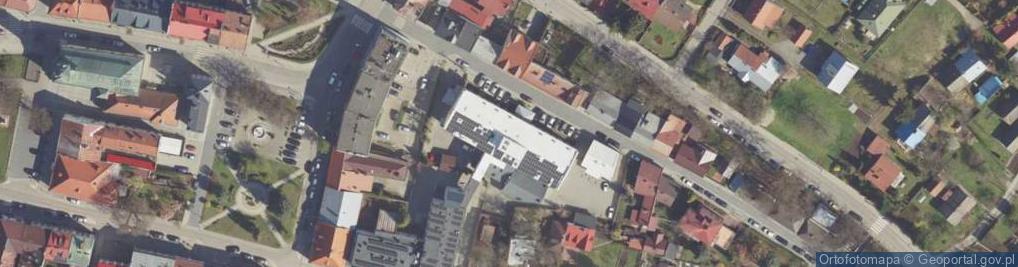 Zdjęcie satelitarne Gabinet Stomatologiczny Lek Dent