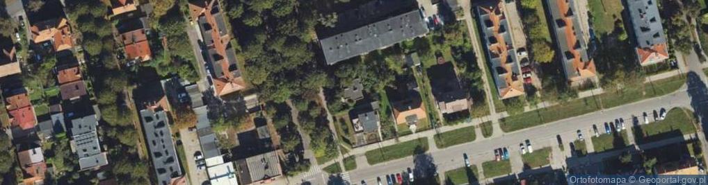 Zdjęcie satelitarne Gabinet Stomatologiczny Lek Dent