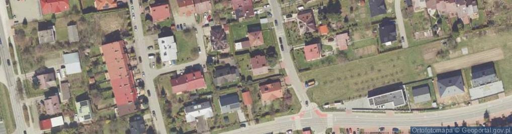 Zdjęcie satelitarne Gabinet Stomatologiczny Lek Stom Lech Halina Specjalista Chirurgii Stomatologicznej