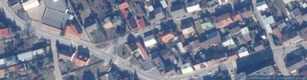 Zdjęcie satelitarne Gabinet Stomatologiczny Lek Stom Wichowska