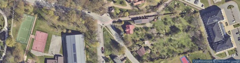 Zdjęcie satelitarne Gabinet Stomatologiczny Lek Stomatolog