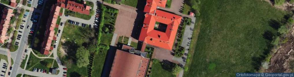 Zdjęcie satelitarne Gabinet Stomatologiczny Lek Stom