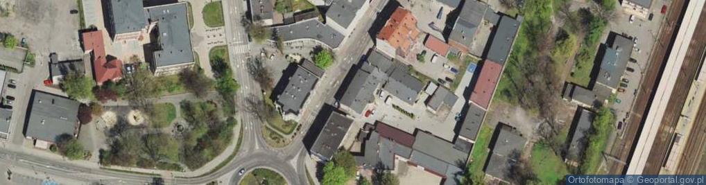 Zdjęcie satelitarne Gabinet Stomatologiczny Lek Stom