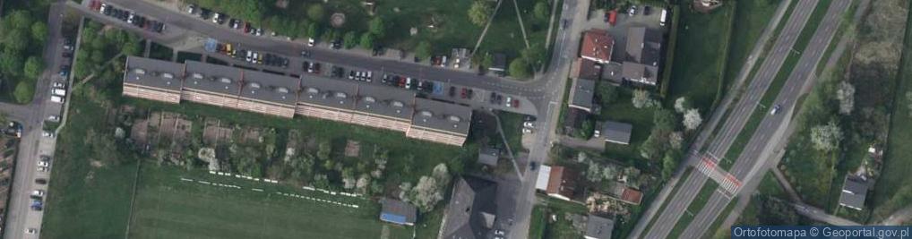 Zdjęcie satelitarne Gabinet Stomatologiczny Lek Stom