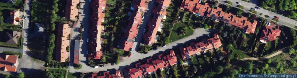 Zdjęcie satelitarne Gabinet Stomatologiczny Lek Stom