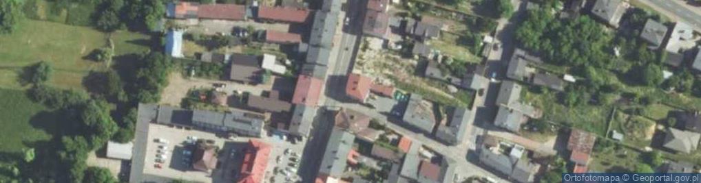 Zdjęcie satelitarne Gabinet Stomatologiczny LEK Stom