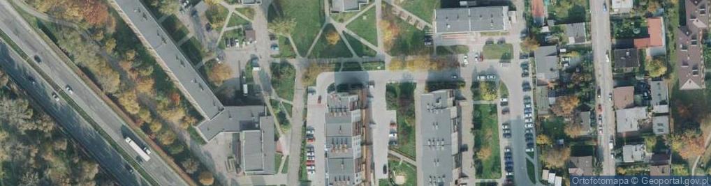 Zdjęcie satelitarne Gabinet Stomatologiczny Lekarz Stomatolog