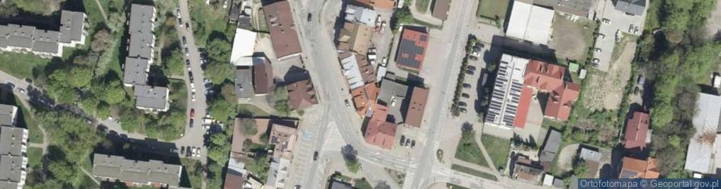 Zdjęcie satelitarne Gabinet Stomatologiczny Lentulo Maksymilian i Joanna Szczypek