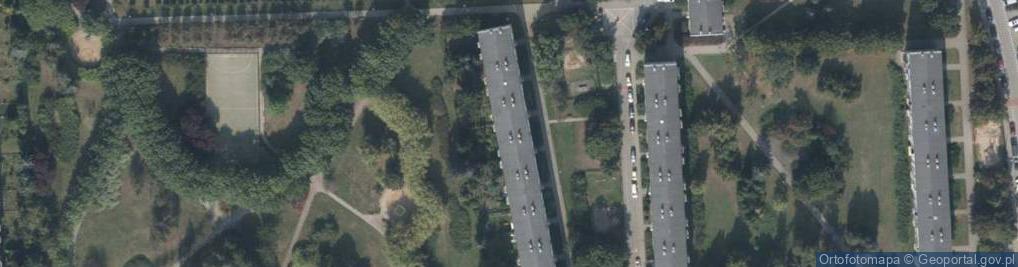 Zdjęcie satelitarne Gabinet Stomatologiczny Łucja Czarny Terlecka