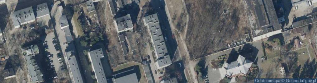 Zdjęcie satelitarne Gabinet Stomatologiczny Maciej Woźniak